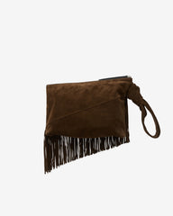 Faro clutch bag