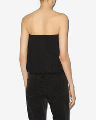 AMALIA BUSTIER TOP