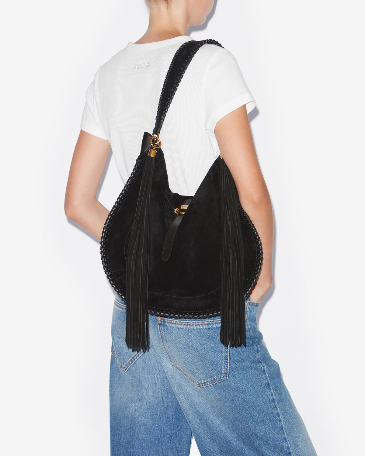 OSKAN HOBO FOLK BAG